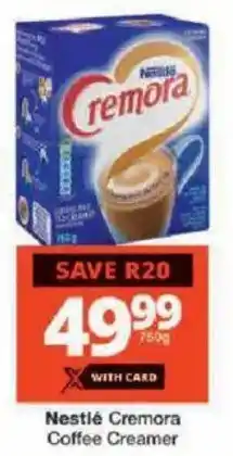 Checkers Nestlé Cremora Coffee Creamer offer