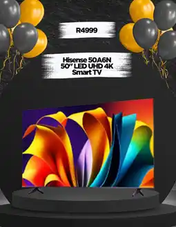 Loot Hisense 50A6N 50" LED UHD 4K Smart TV offer