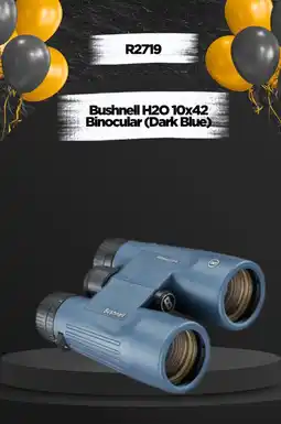 Loot Bushnell H20 10x42 Binocular Dark Blue offer