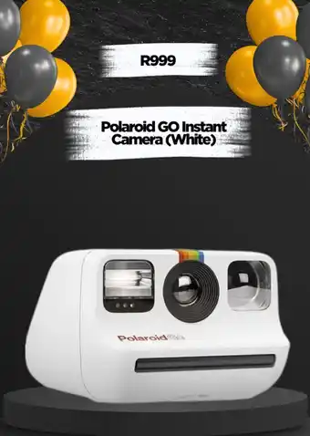 Loot Polaroid GO Instant Camera White offer