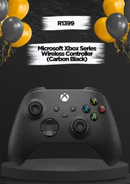 Loot Microsoft Xbox Series Wireless Controller Carbon Black offer