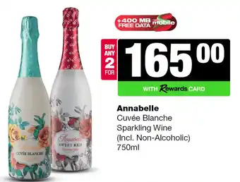 Spar Tops Annabelle Cuvée Blanche Sparkling Wine offer