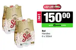 Spar Tops Sol Handies offer