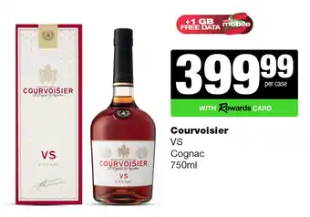 Spar Tops Courvoisier VS Cognac offer