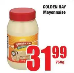 Boxer GOLDEN RAY Mayonnaise offer