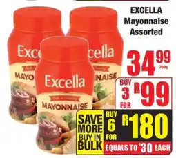 Boxer Excella Mayonnaise Assorted offer
