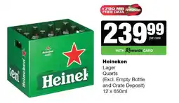 Spar Tops HEINEKEN offer