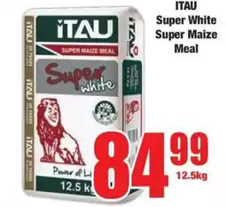 Boxer ITAU Super White Super Maize Meal offer