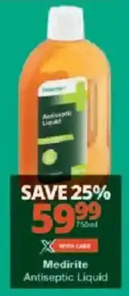 Checkers Medirite Antiseptic Liquid offer