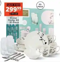 Checkers Dinner Starter Kit offer