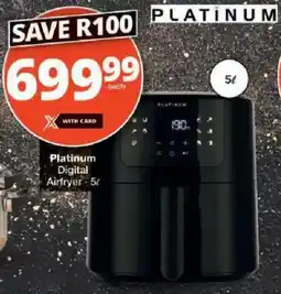 Checkers Platinum Digital Airfryer offer