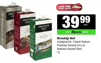 Spar Tops Drostdy Hof offer