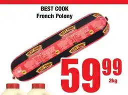 Boxer BEST COOK French Polony offer