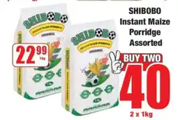 Boxer SHIBOBO Instant Maize Porridge Assorted offer