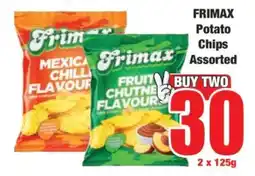 Boxer FRIMAX Potato Chips Assorted offer