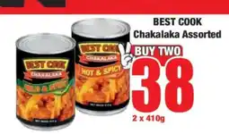 Boxer BEST COOK Chakalaka Assorted offer