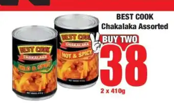 Boxer BEST COOK Chakalaka Assorted offer