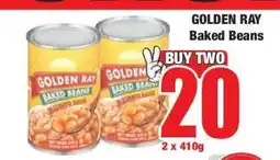 Boxer GOLDEN RAY Baked Beans offer
