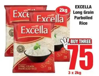Boxer Excella Long Grain Parboiled Rice offer