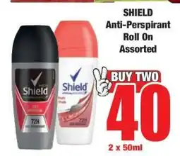 Boxer SHIELD Anti-Perspirant Roll On Assorted offer