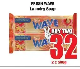 Boxer FRESH WAVE Laundry Soap offer