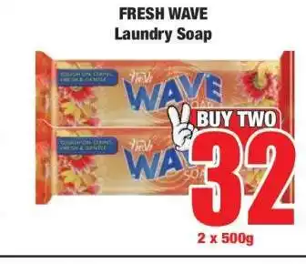Boxer FRESH WAVE Laundry Soap offer
