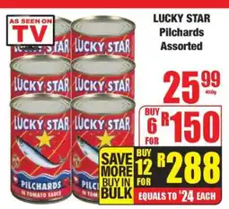 Boxer LUCKY STAR Pilchards Assorted offer