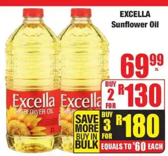 Boxer Excella Sunflower Oil offer