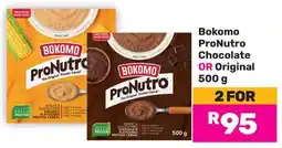 Game Bokomo ProNutro Chocolate OR Original offer