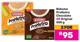 Game Bokomo ProNutro Chocolate OR Original offer