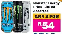 Game Monster Energy Drink Assorted offer