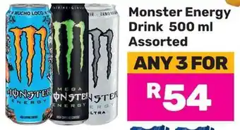 Game Monster Energy Drink Assorted offer