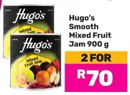 Game Hugo's Smooth Mixed Fruit Jam offer