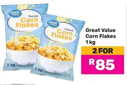 Game Great Value Corn Flakes offer