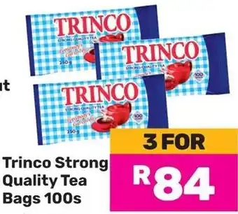 Trinco Strong Quality Tea Bags