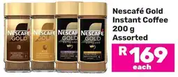 Game Nescafé Gold Instant Coffee Assorted offer