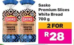 Game Sasko Premium Slices White Bread offer
