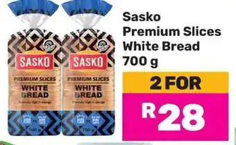 Sasko Premium Slices White Bread