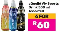 Game aQuellé Viv Sports Drink Assorted offer