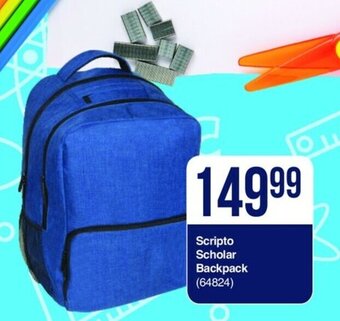 Scripto Scholar Backpack