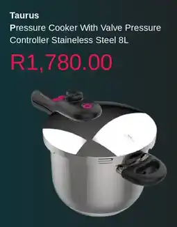 Clicks Taurus Pressure Cooker With Valve Pressure Controller Staineless Steel offer