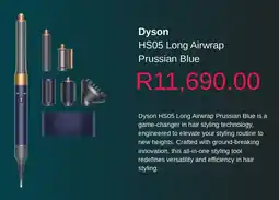 Clicks Dyson HS05 Long Airwrap Prussian Blue offer