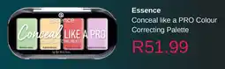 Clicks Essence Conceal like a PRO Colour Correcting Palette offer