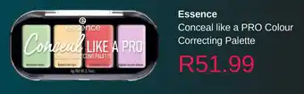 Essence Conceal like a PRO Colour Correcting Palette