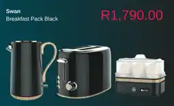 Clicks Swan Breakfast Pack Black offer