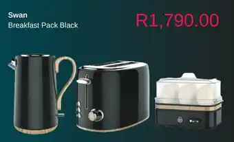 Clicks Swan Breakfast Pack Black offer