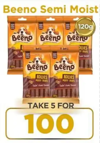 Check Star Beeno Semi Moist offer