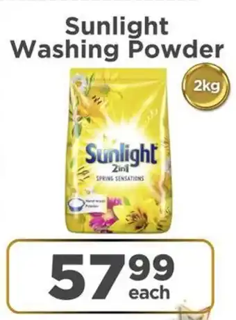 Check Star Sunlight Washing Powder offer