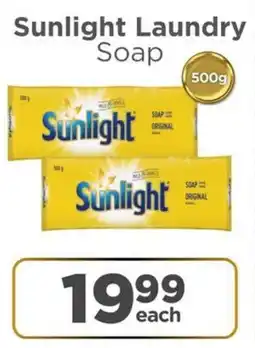 Check Star Sunlight Laundry Soap offer