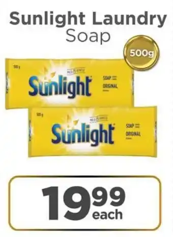 Check Star Sunlight Laundry Soap offer